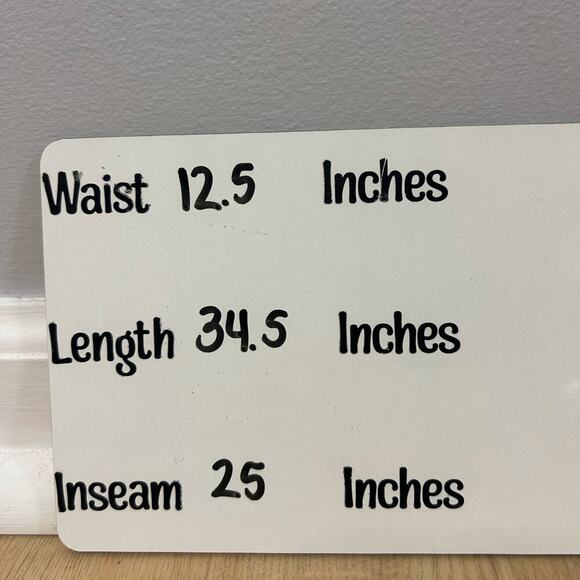 J. Crew Crewcuts Girls Youth Skinny Stretch Denim Jeans Kids Size 14 - Picture 5 of 5